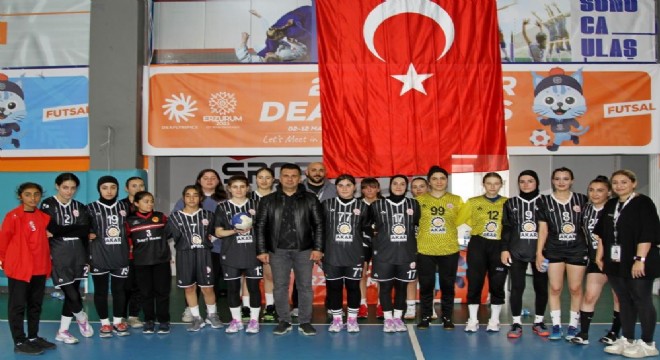 Hentbol’da Erzurum ASP Spor farkı